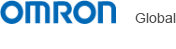 Omron logo.