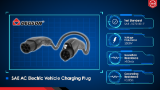 Degson SAE AC Electric Vehicle Charging Plug features.