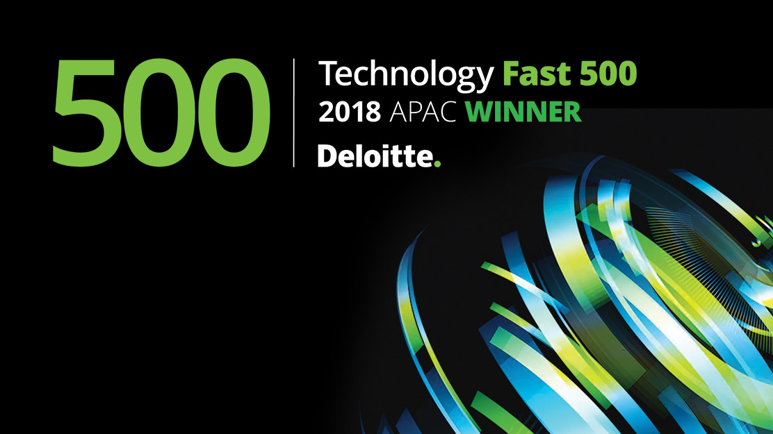 Technology Fast 500 2018 APAC Winner.