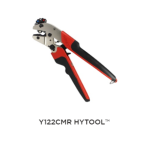 Burndy Y122CMR HYTOOL mechanical full cycle ratchet.