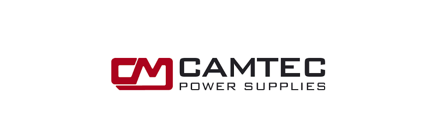 Camtec Power Supplies logo.