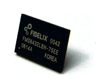 Fidelix low power SDRAM.