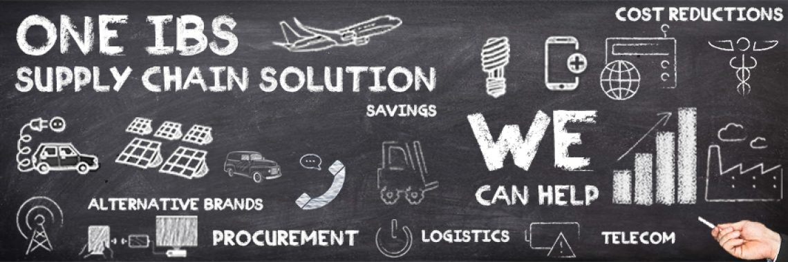 OneIBS Supply Chain Solutions banner image.