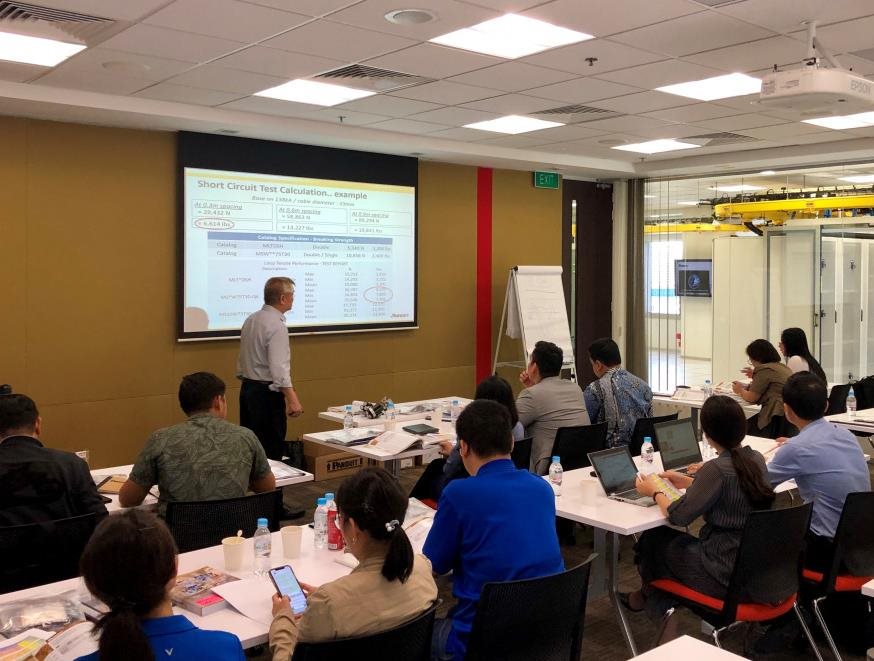 Panduit’s IEI Training Workshop photo 2.