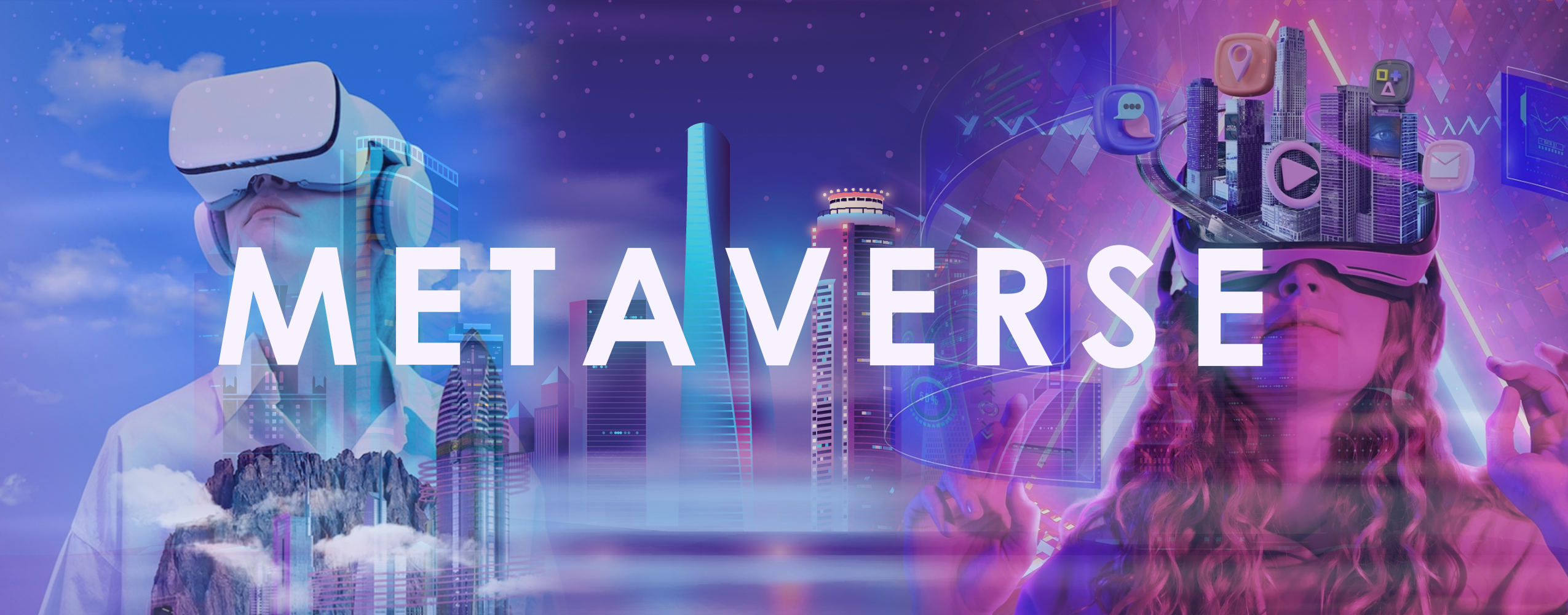 Metaverse banner.