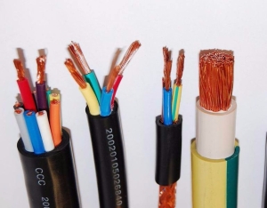 Separate cables by function and size.