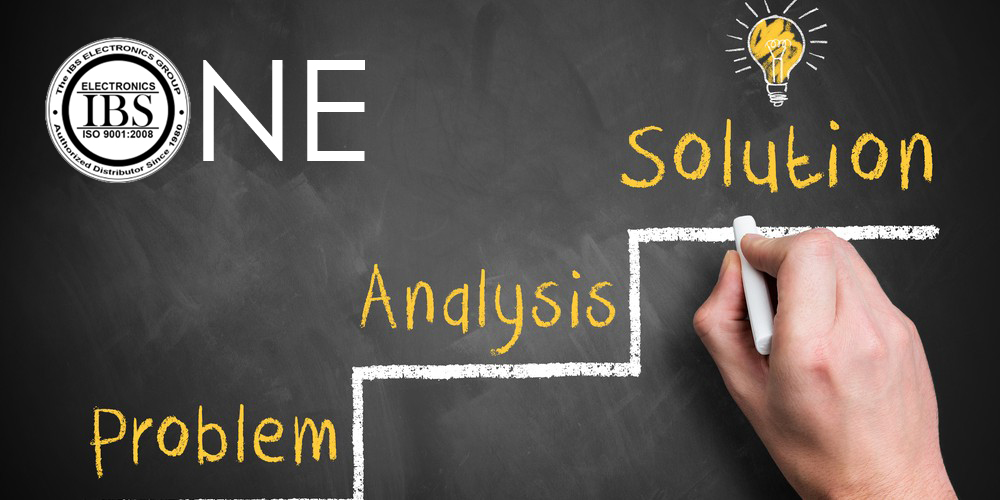 OneIBS: Problem, Analysis, Solution graphic.