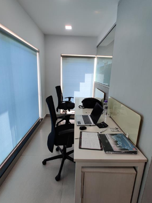 The new IBS Mittal Tower office in Bengaluru, India.